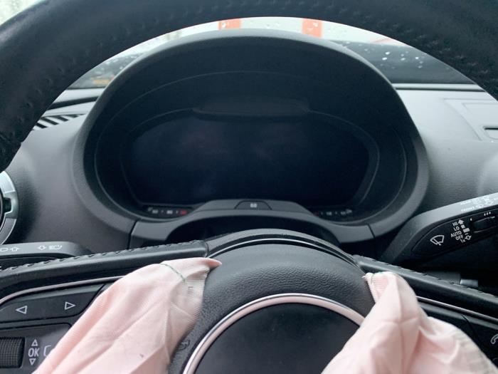 Audi A3 Sportback 1.4 TFSI ACT Ultra 16V Sloopvoertuig (2017, Blauw)