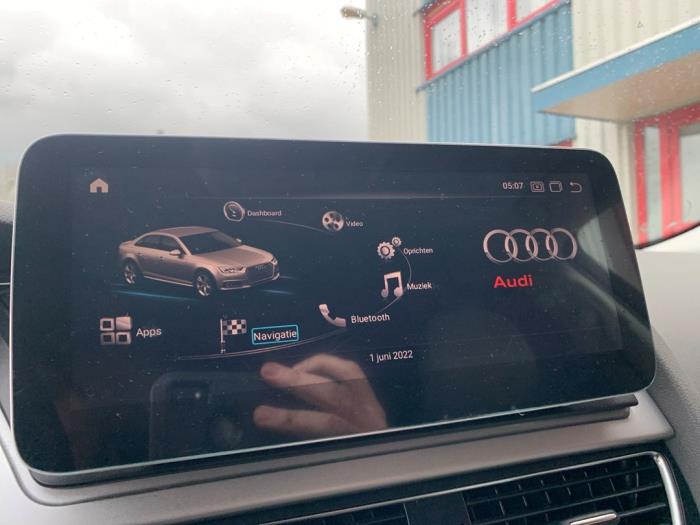 Audi A4 Avant 2.0 TFSI 16V Sloopvoertuig (2010, Grijs)