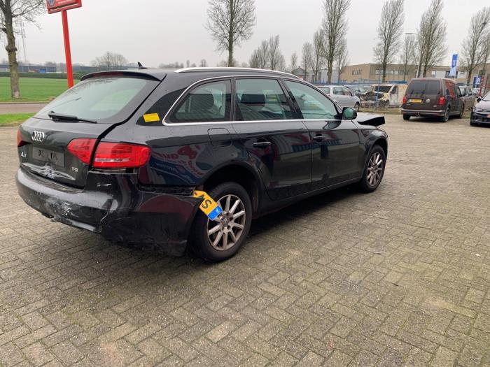 Audi A4 Avant 1.8 TFSI 16V Sloopvoertuig (2012, Zwart)