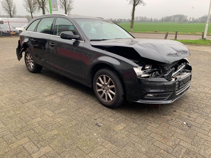 Audi A4 Avant 1.8 TFSI 16V Sloopvoertuig (2012, Zwart)