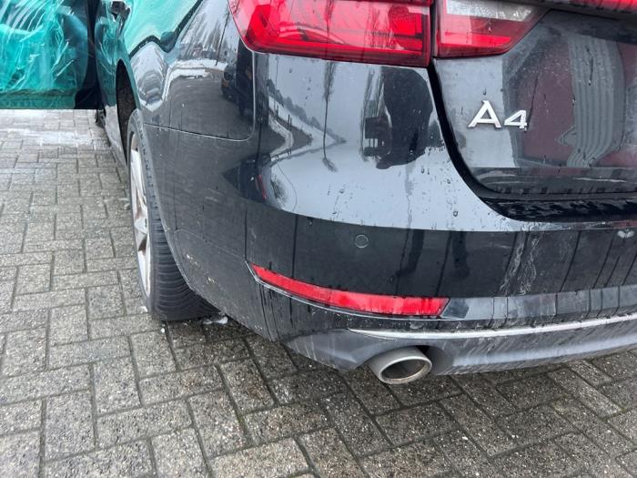 Audi A4 Avant 2.0 TDI Ultra 16V Sloopvoertuig (2017, Zwart)