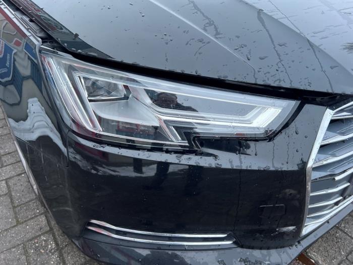 Audi A4 Avant 2.0 TDI Ultra 16V Sloopvoertuig (2017, Zwart)