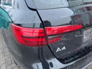 Audi A4 Avant 2.0 TDI Ultra 16V Sloopvoertuig (2017, Zwart)