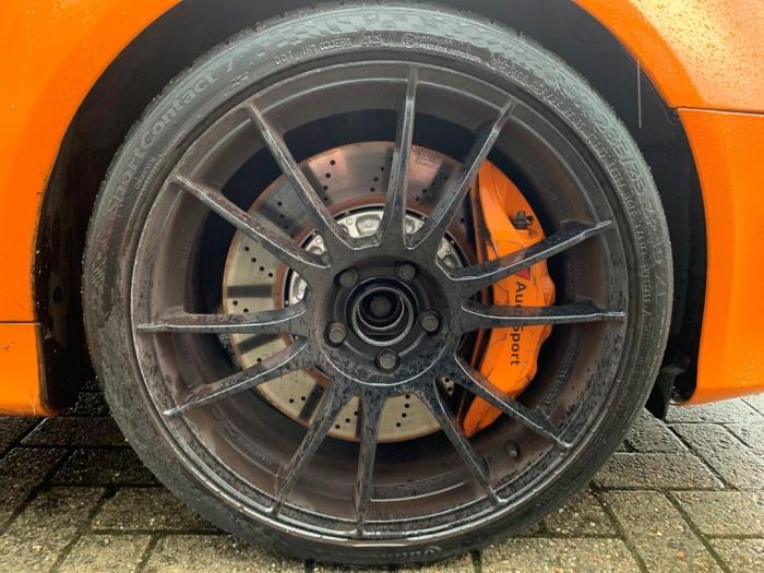 Audi S3 Sportback S3 2.0 T FSI 16V Schadevoertuig (2009, Oranje)