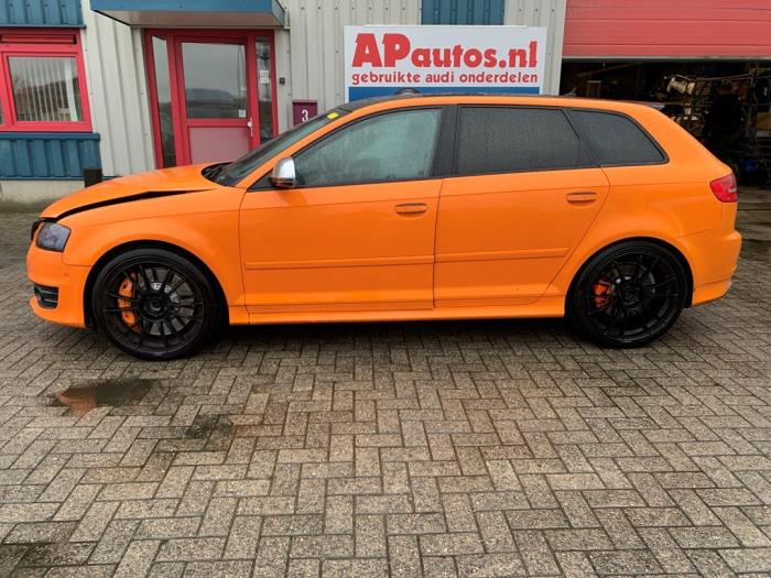 Audi S3 Sportback S3 2.0 T FSI 16V Schadevoertuig (2009, Oranje)