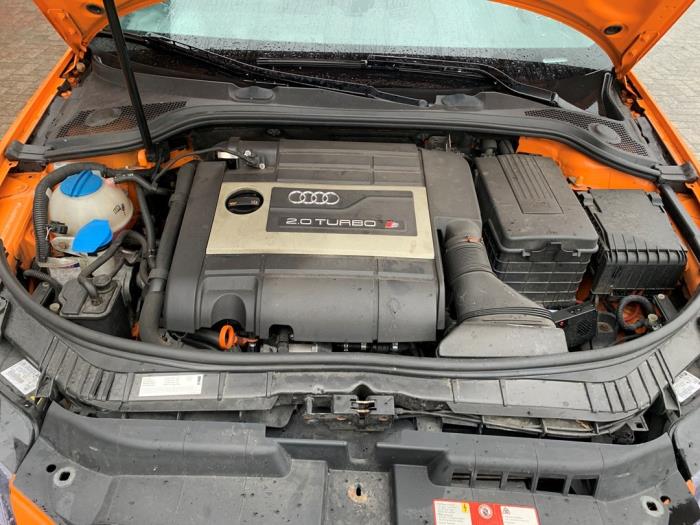 Audi S3 Sportback S3 2.0 T FSI 16V Schadevoertuig (2009, Oranje)