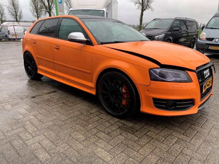 Audi S3 Sportback S3 2.0 T FSI 16V Schadevoertuig (2009, Oranje)
