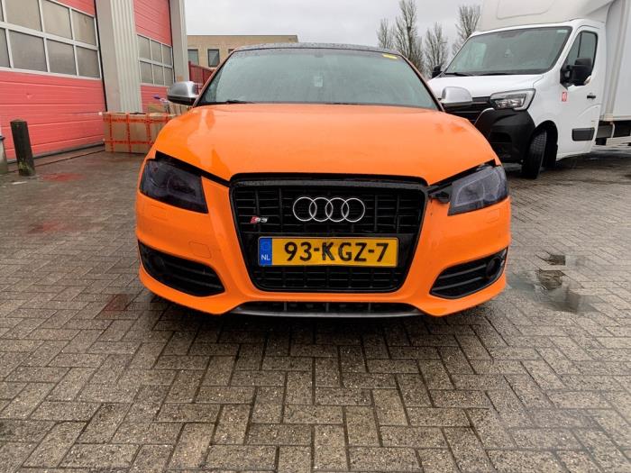 Audi S3 Sportback S3 2.0 T FSI 16V Schadevoertuig (2009, Oranje)