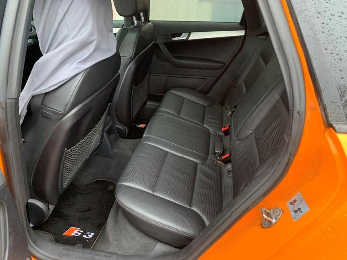 Audi S3 Sportback S3 2.0 T FSI 16V Schadevoertuig (2009, Oranje)