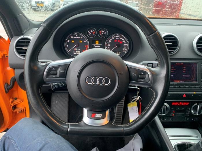 Audi S3 Sportback S3 2.0 T FSI 16V Schadevoertuig (2009, Oranje)