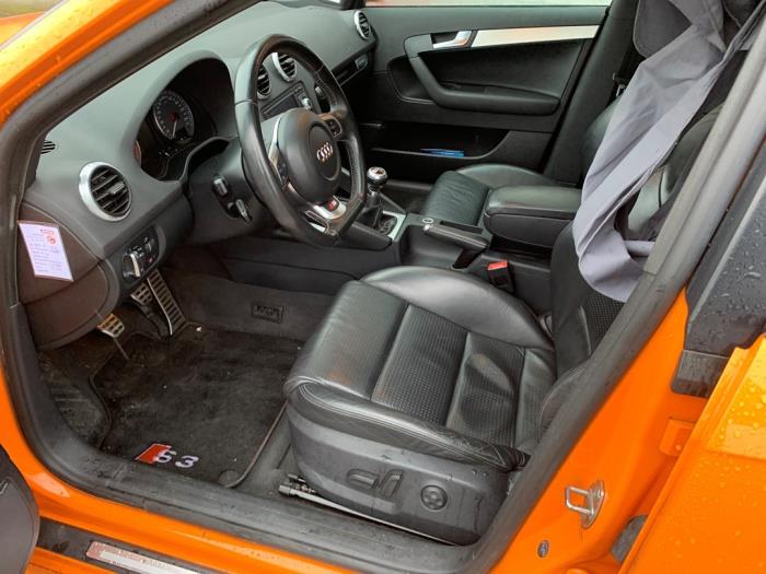 Audi S3 Sportback S3 2.0 T FSI 16V Schadevoertuig (2009, Oranje)