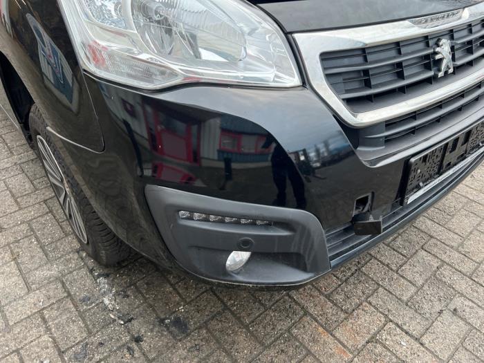 Peugeot Partner 1.6 BlueHDi 100 Sloopvoertuig (2017, Zwart)