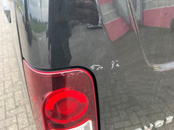 Peugeot Partner 1.6 BlueHDi 100 Sloopvoertuig (2017, Zwart)