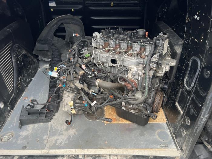 Peugeot Partner 1.6 BlueHDi 100 Sloopvoertuig (2017, Zwart)