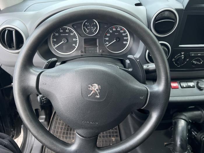 Peugeot Partner 1.6 BlueHDi 100 Sloopvoertuig (2017, Zwart)