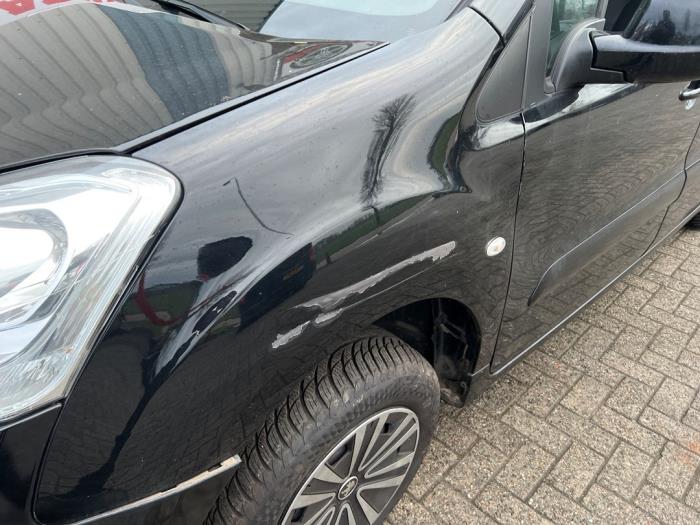 Peugeot Partner 1.6 BlueHDi 100 Sloopvoertuig (2017, Zwart)