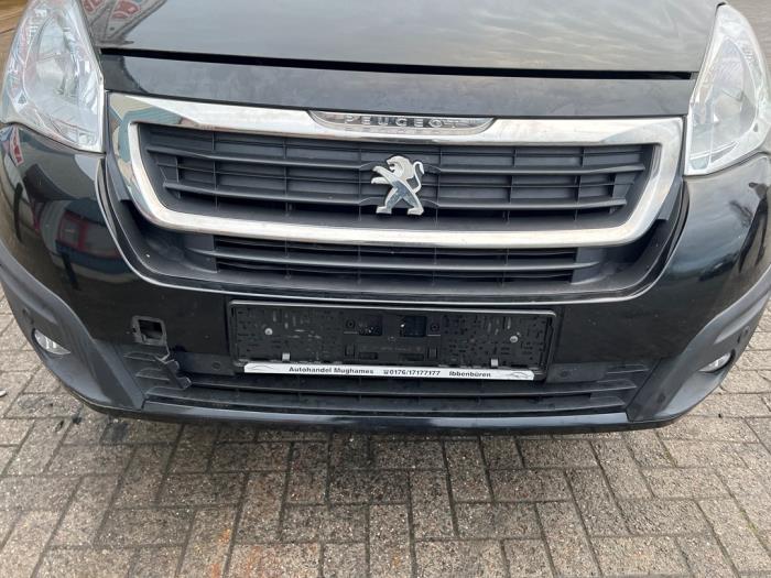 Peugeot Partner 1.6 BlueHDi 100 Sloopvoertuig (2017, Zwart)