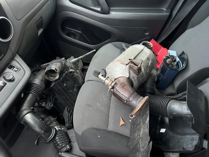 Peugeot Partner 1.6 BlueHDi 100 Sloopvoertuig (2017, Zwart)