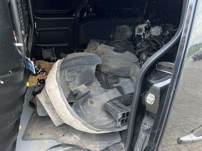 Peugeot Partner 1.6 BlueHDi 100 Sloopvoertuig (2017, Zwart)