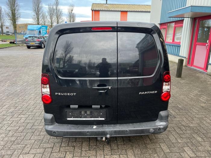 Peugeot Partner 1.6 BlueHDi 100 Sloopvoertuig (2017, Zwart)