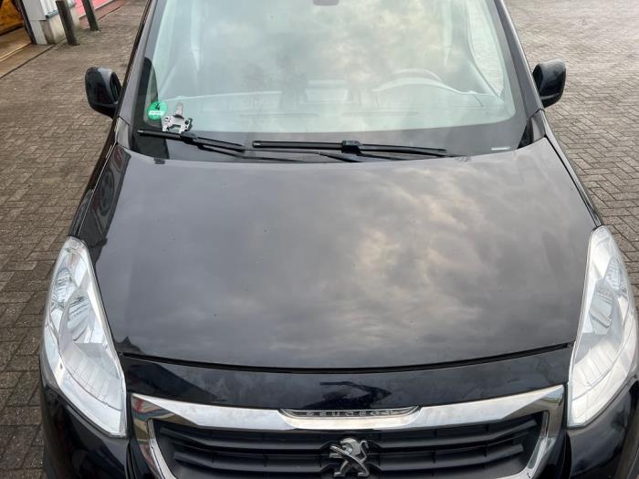 Peugeot Partner 1.6 BlueHDi 100 Sloopvoertuig (2017, Zwart)