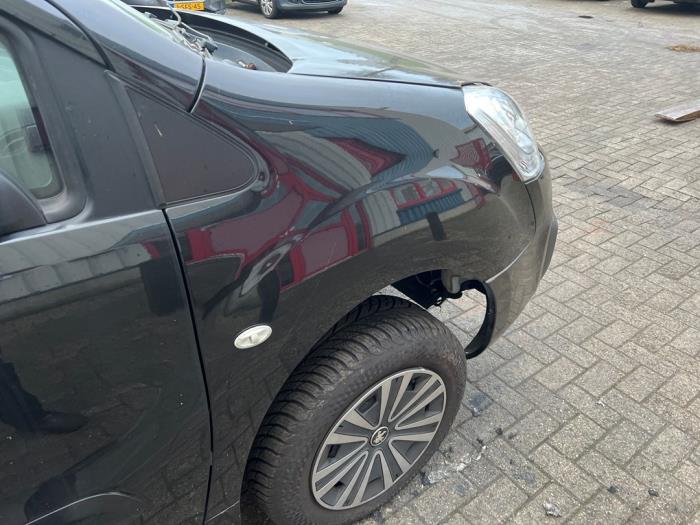 Peugeot Partner 1.6 BlueHDi 100 Sloopvoertuig (2017, Zwart)