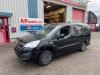 Peugeot Partner 1.6 BlueHDi 100 Sloopvoertuig (2017, Zwart)