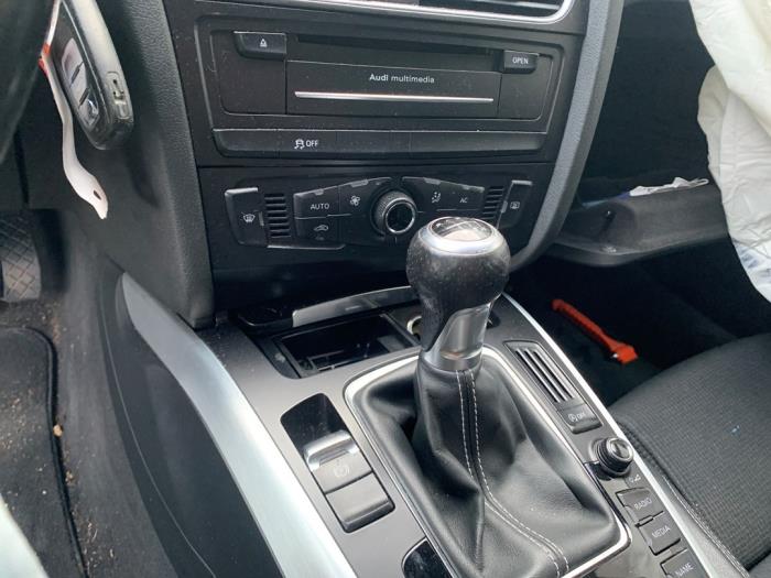 Audi A4 Avant 2.0 TFSI 16V Sloopvoertuig (2011, Zwart)