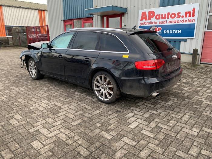 Audi A4 Avant 2.0 TFSI 16V Sloopvoertuig (2011, Zwart)