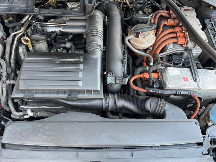 Audi A3 Sportback 1.4 TFSI 16V e-tron Sloopvoertuig (2015, Blauw)