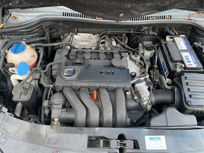 Seat Leon 2.0 FSI 16V Sloopvoertuig (2006, Grijs)