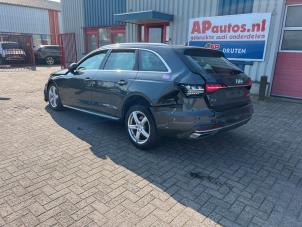 Audi A4 Avant 2.0 40 TFSI Mild Hybrid 16V Sloopvoertuig (2020, Grijs)