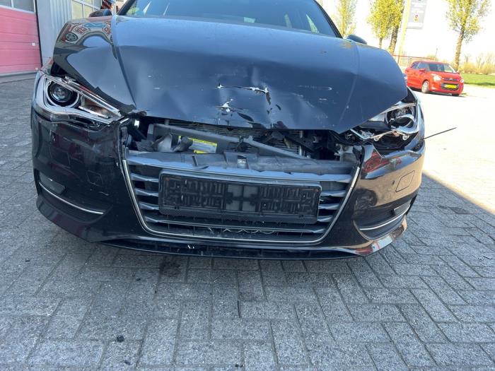 Audi A3 Sportback 1.6 TDI 16V Sloopvoertuig (2013, Zwart)