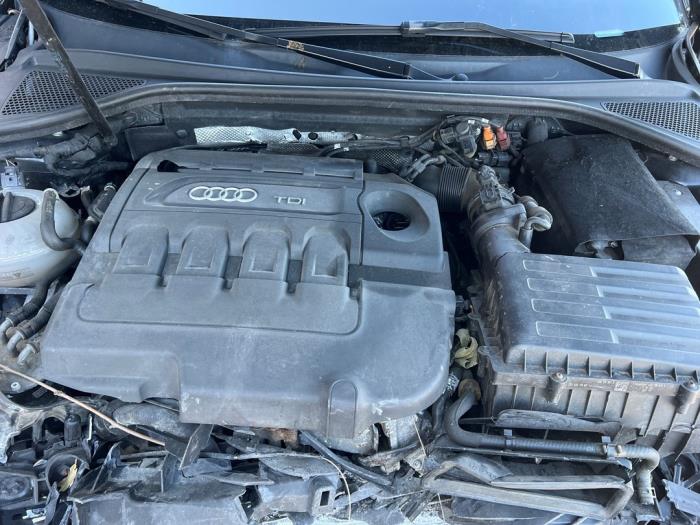 Audi A3 Sportback 1.6 TDI 16V Sloopvoertuig (2013, Zwart)