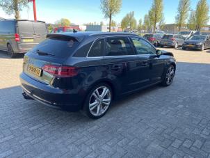 Audi A3 Sportback 1.6 TDI 16V Sloopvoertuig (2013, Zwart)