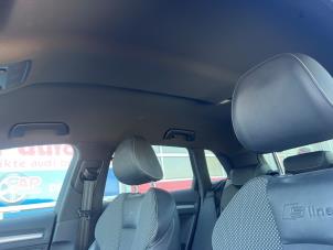 Audi A3 Sportback 1.6 TDI 16V Sloopvoertuig (2013, Zwart)