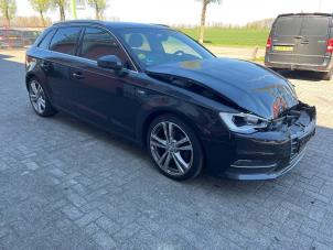 Audi A3 Sportback 1.6 TDI 16V Sloopvoertuig (2013, Zwart)