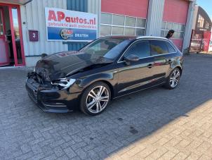 Audi A3 Sportback 1.6 TDI 16V Sloopvoertuig (2013, Zwart)