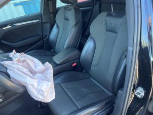 Audi A3 Sportback 1.6 TDI 16V Sloopvoertuig (2013, Zwart)