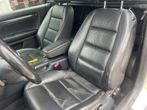 Audi A4 Cabriolet 3.0 V6 30V Schadevoertuig (2004, Grijs)