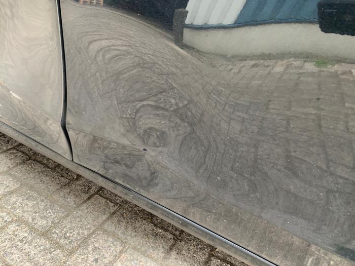 Audi A4 Avant 2.0 TFSI 16V Quattro Schadevoertuig (2009, Zwart)