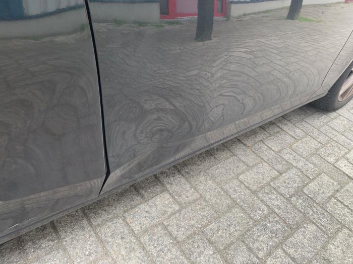Audi A4 Avant 2.0 TFSI 16V Quattro Schadevoertuig (2009, Zwart)