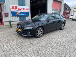 Audi A4 Avant 2.0 TFSI 16V Quattro Schadevoertuig (2009, Zwart)
