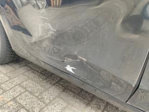 Audi A4 Avant 2.0 TFSI 16V Quattro Schadevoertuig (2009, Zwart)