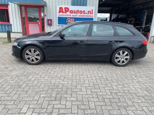 Audi A4 Avant 2.0 TFSI 16V Quattro Schadevoertuig (2009, Zwart)