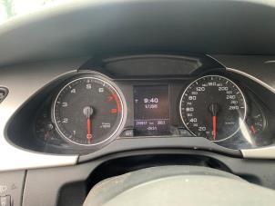 Audi A4 Avant 2.0 TFSI 16V Quattro Schadevoertuig (2009, Zwart)