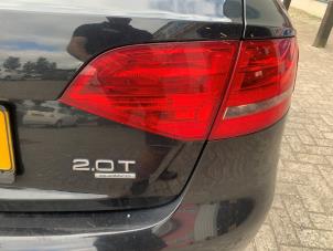 Audi A4 Avant 2.0 TFSI 16V Quattro Schadevoertuig (2009, Zwart)