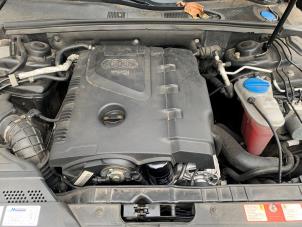 Audi A4 Avant 2.0 TFSI 16V Quattro Schadevoertuig (2009, Zwart)