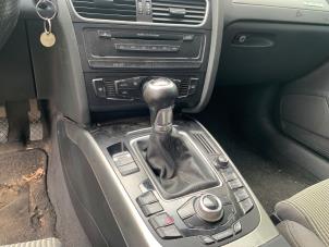 Audi A4 Avant 2.0 TFSI 16V Quattro Schadevoertuig (2009, Zwart)