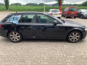 Audi A4 Avant 2.0 TFSI 16V Quattro Schadevoertuig (2009, Zwart)